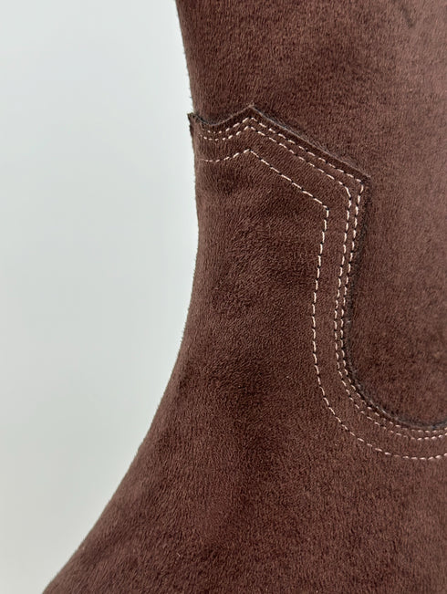 ZEGNA KAHVE KISA BOOTIE 🖤